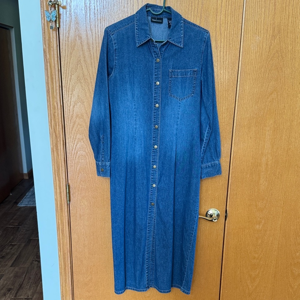 Women’s Denim shirt dress